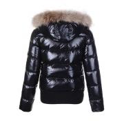 Doudoune Moncler Alpes Femme Noir